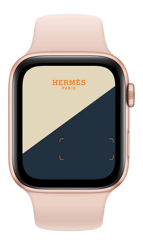 apple watch hermes background